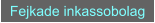 Fejkade inkassobolag